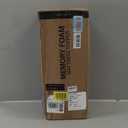 VALUXE Queen Mattress Topper 3 Inch Cooling Gel Memory Foam, CertiPUR-US Certified Topper & Pad for Back Pain Relief, Soft Breathable Bedding with Pressure Relief (Blue)