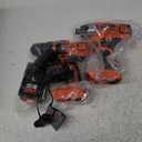 BLACK+DECKER 20V MAX Cordless Drill and Impact Driver, Power Tool Combo Kit with Battery and Charger (BD2KITCDDI)