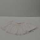 Avidlove Women's Pleated Mini Skirt Y2k Sexy Lace Ruffles Lingerie Short Skirts, Color White, Size L