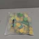 Sanwuta 600 Pieces St. Patrick's Day Gold Coins Plastic Gold Green Lucky Coins St Patricks Day Decorations 3 Leaf Clover Coins Shamrock Leprechaun Coins for Party Table Decorations Supplies