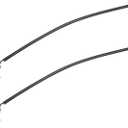 X AUTOHAUX 2pcs 8T0907637 Car Front Disc Brake Pad Wear Sensor Brake Pad Wear Indicators for Audi A4 A5 A6 S4