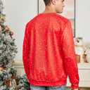 UNICOMIDEA Ugly Christmas Sweater Men Long Sleeve Women Xmas Sweatershirt Pullover (XX-Large, 01-christmas Tie)