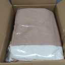 Kids Play Tent with Padded Mat, Large Playhouse for Kids Play House Indoor Castle Bed Tent for Toddler, Kid Toys for Boys and Girls Birthday House Gift (Brown)