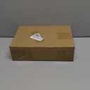 Doll Wardrobe Storage Box, Foldable Doll Closet with 10 Hangers and Rod for 15/17cm Doll Clothes Stackable Organizer Cabinet with Dust-Resistant Cover and Display Shelf (Pearl Grey)