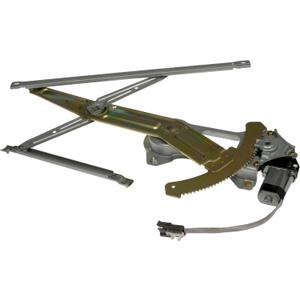 Dorman 741-126 Front Driver Side Power Window Regulator and Motor Assembly Compatible with Select Ford Models
