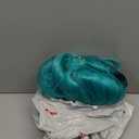 47inch/120cm Long Green Straight Cosplay Wig with 2 Ponytail Peluca Verde Wigs with Bangs for Women Anime Outfit Lolita Wig with Green Pigtails Wigs for Halloween Party Costume+Hair Cap