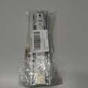 LONTAN Full Extension Drawer Slides 8 Inch Ball Bearing Cabinet Glides 1 Pair Silver Drawer Runners 3 Section Side Mount Rails for Furniture