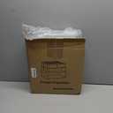 SMRCAD Fridge Organizers and Storage, 6 Pack Clear Freezer Organizer Bins with Lids for Kitchen, Pantry, Refrigerator, Food, Fruit, Vegetable Storage (6 Bins (No Pull-out Drawer))