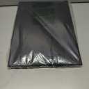 Storage Ottoman Foot Rest Stool with Thicker Foam Padded Seat. Foldable Leather Footstool Bench. Small Ottoman with Storage for Living Room Bedroom Coffee Table 350 lbs, 17x13x13in, Black.