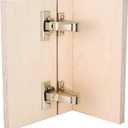 Blum Clip Top 110 Degree Face Frame, Inset Hinge with BLUMOTION (Set of 2)