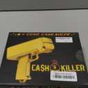 Gusil Money Gun Shooter Cash Cannon Bills Make It Rain Toy Gun,Handheld Spary Cash Gun for Game Movies Party Supplies
