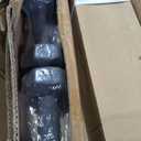 Fitvids Neoprene Dumbbell Set with Rack, 5/8/12LB Pairs, 50LB Set with Rack