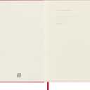 Moleskine Classic 12 Month 2024 Weekly Planner, Hard Cover, Large (5" x 8.25"), Scarlet Red