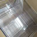 iDesign Storage Bins with Handles - Organize Kitchen, Bathroom, or Home Office - Set of 4 - Clear