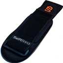 SwiftBand Smartwatch Protector - Universal Smartwatch Protective Strap and Screen Protector, Sports Watch Cover, Compatible with Apple Watch, Fitbit, Garmin, Amazfit, Fossil, Samsung and More, (Black)