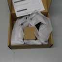 Asidrama 2 Pack Black Dummy Door Handles, Non-Turning Decorative Door Lever with Door Knobs for Closet, French Double Doors, Pantry & Interior Push/Pull Use 07