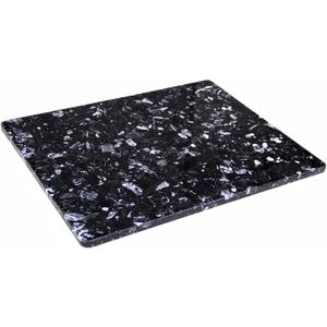 Black Block - Marble Cutting Board for Kitchen, 16 x 12 Inch Marble Pastry Slab, Heavy Duty Stone Cutting Board for Dough Kneading, Baking, Rolling, Cheese