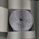 Navona 20Ft x 4 Inch Heavy Duty Hook and Loop Tape with Adhesive, Carpet Anti Slip Rug Gripper, Couch Cushion Grip, Hook and Loop Strips for Home, Office, DIY and Car -White