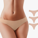 BUBBLELIME XS-XXL Sport Thong Panties Women Low Rise Sexy G-String No Show Bonded Breathable Underwear (6 Pack&3 Pack&1 Pack)
