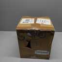 Solar Yard 4-Pack Outdoor Wall Lights, Light Fixture, LED Exterior Lighting fixtures for Outside, Front Porch Lights, Waterproof Wall Sconce Lantern Lamp for House, Patio, Doorway, Entryway, Square