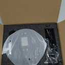 Sunoony Portable CD Player with Bluetooth, Discman CD Player for Car with FM Transmitter, Rechargeable CD Player Portable with Anti-Skip Protection, Headphones, AUX/USB Supported, LCD (Black)