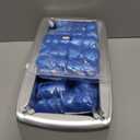 Shoe Cover Dispenser Machine with 200 Disposable Shoe Covers, Portable Shoe Cover Dispenser, Non-Slip Waterproof Auto Shoe Cover Machine for Home, Office & Factory Use