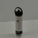Hydro Flask Wide Flex Straw Cap White 24 Oz