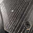 YITAHOME King Size Bed Frame with Bookcase Headboard and 4 Storage Drawers, RGB LED Bed Frame with Type-C & USB Charging Station Storage Headboard Beds, No Box Spring Needed, Noise Free, Black