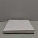 Honiway Wall Mirror Decorative 12 inch Rustic Wood Mirror Sunburst Boho Mirror for Entryway Bedroom Living Room Bathroom House Warming Gifts New Home Essential Carbonized Black