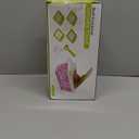 Food Dicer Chopper 5 Blades, Onion Dicer Chopper, Fruit and Veggie and Vegetables Chopper, Food Prep, Light Green