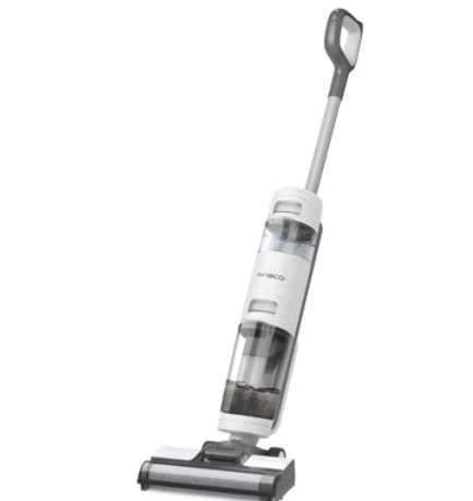 Tineco iFLOOR 3 Breeze Complete Wet Dry Vacuum Cordless Floor Cleaner and Mop One-Step Cleaning for Hard Floors