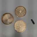 Spice Grinder 3 in (Gold)