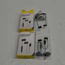 Acoustix Premium Sound Stereo Earbuds, 2 Pack