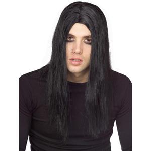 Rubies Evildoer Black Wig for Adults, Men's No Size