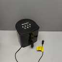 Elite Gourmet EAF4617 Electric Digital Hot Air Fryer, 1350Watts, Oil-Less Healthy Cooker, Timer & Temperature Controls, 4 Quart, Black