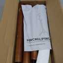 Pipishell Coat Rack, Freestanding Hall Tree with 8 Hooks & Storage Shelf, Solid Wood Base, 66.3 Tall Coat Rack Stand for Coats, Hats, Bag in Entryway, Bedroom, Living Room, Brown, PIFCR11BN