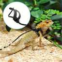 2 x Small Animal Sling Carrier,Small Animal Bag for Bearded Dragons Lizards and Reptile with Adjustable Strap Tow Rope 3 Sizes Pack + Small Animal Sling CarrierBlue Grid