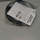 2 Packs Molded Nylon Ceiling Medallion for Light Fixtures and Ceiling Fans,10"OD x 4"ID x 1"P (Fits Canopies up to7-1/4") (Black)