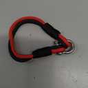 Mens Rope Bracelet - Stainless Steel Silver Shackle, Extremely Durable and Scratch Resistant Waterproof Paracord, Handmade, Nautical Wristband for Men