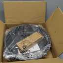 CAROTE Non Stick Frying Pan Skillet, Omelet Pan, Healthy Non Toxic Granite Chef Pan, Induction Compatible Egg Frying Pan with Heat-Resistant Handle, PFOA-Free,Black, 12"