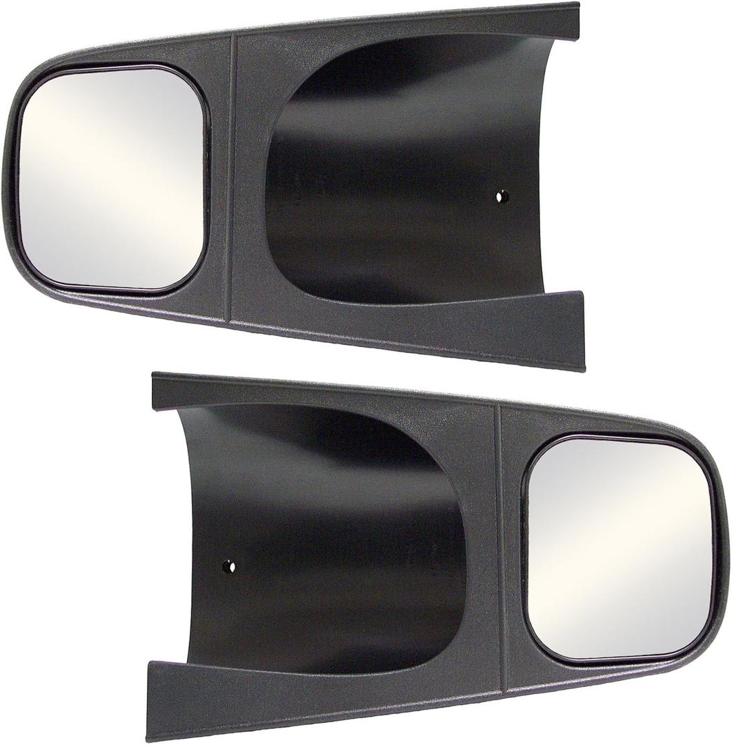 CIPA 11600 Custom Towing Mirror - Ford/Lincoln, Pair, chrome