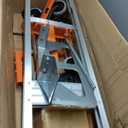 Aluminum 4 in 1 Convertible Hand Truck Dolly Cart with Wheels, 1000Lbs Capacity, Heavy Duty Stair Climbing Hand Trucks with Bungee Cord&Strap for Flat Ground & Stairs, Logistics, Home, Office, Orange