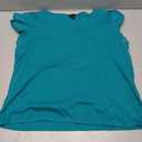 Short Sleeve Round Neck Shirt, Large