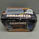 Valentine's Gifts for Kids: 28 Pack Cards with Natural Gemstone, Rock, Mineral Bulk for Classroom Party Favors