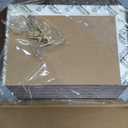 5x7 Picture Frame, Solid Oak Wood 5 x 7 Photo Frame with Mat to 4x6(Openning Size is 3.5x5.5), 7x5 Picture Frames for Wall and Tabletop Display, Natural Oak 5x7 Frame, (Walnut Set of 3)