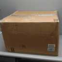 TRALT Ergonomic Office Chair - Desk Chair with Adjustable Headrest Lumbar Support Computer Chair - Mesh Comfy Chair with Flip-up Armrests - Gaming Chairs for Adults Home Office (Leather, White)