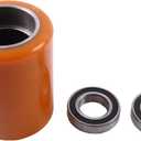 Poly Load Wheel Assembly 51064639 Compatible with Jungheinrich EJE120 Durarun Poly 95A Electric Pallet Truck Forklift Roller