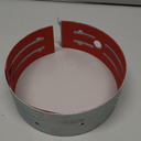 Alto Band Intermediate 2.625 Wide Hi Perf Red.