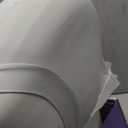 C CUSHION LAB Deep Sleep Pillow, Patented Ergonomic Contour Design for Side & Back Sleepers, Orthopedic Cervical Shape Gently Cradles Head & Provides Neck Support & Shoulder Pain Relief - Calm Grey