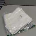 Over the Door Organizer 5 Tiers, Extra Large Behind Door Storage of 10 Compartments, 80 lbs Weight Capacity Over Door Organizer, Door Hanging Organizer for Closet, Diaper Organizer, Room storage (Gray)